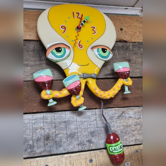 Art wall clock - Picture 1 of 1